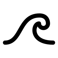 Wave icons