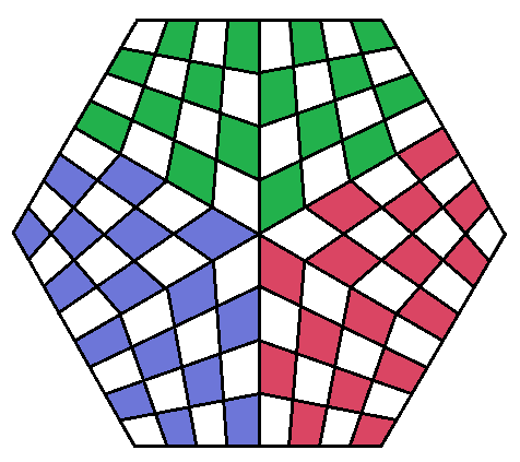How to Make a Three-Player Chess Board