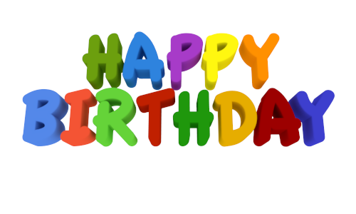 Happy birthday clipart no background - ClipartFox
