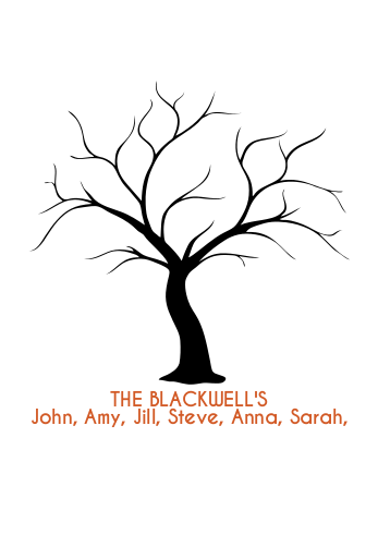 Fingerprint Tree Created INSTANTLY~ Fingerprint Tree Generatorâ?¢