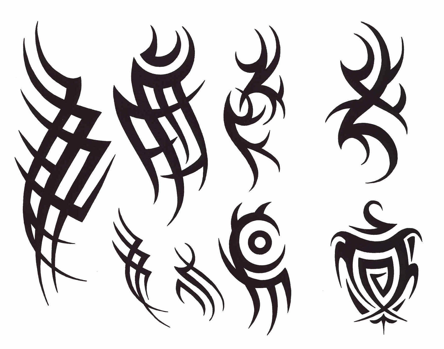 Get Across Cool Tribal Tattoo Designs On Paper photo Bote ...