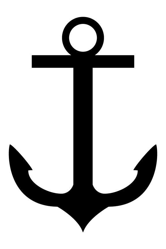 Nautical clip art nautical digital anchor clipart nautical ...