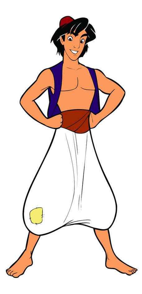 Aladdin (character) | Aladin, Glaube und Waise