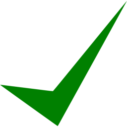 Green check mark 10 icon - Free green check mark icons