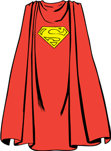 Superhero Cape Clipart - Tumundografico