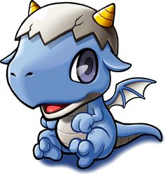 Cute baby dragon clipart - ClipartFox