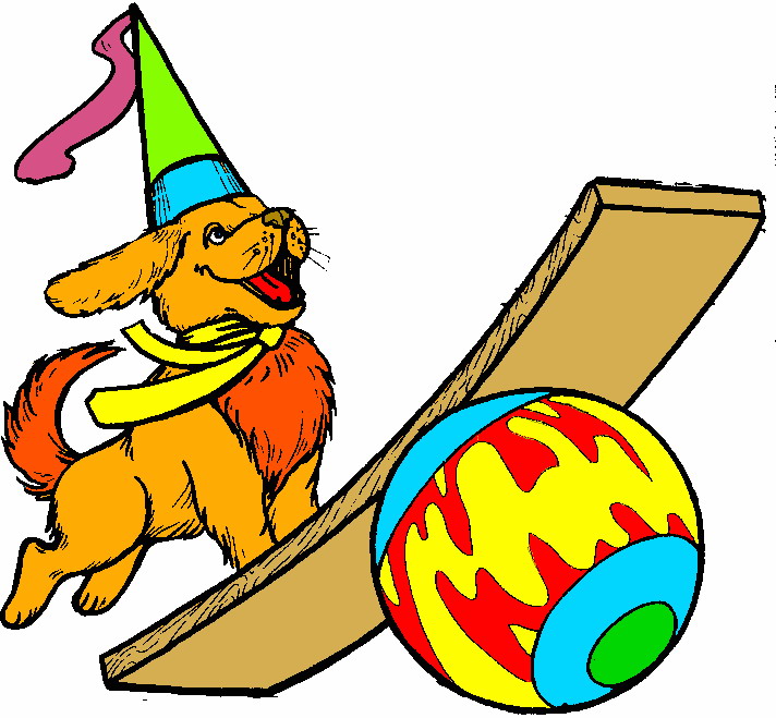 Circus Clip Art