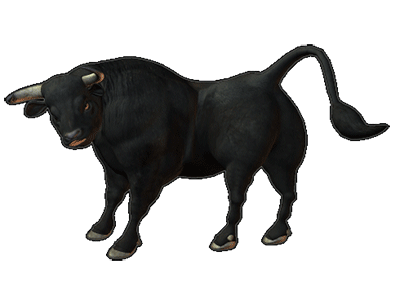 Cool Animated Bull Ox Gifs at Best Animations