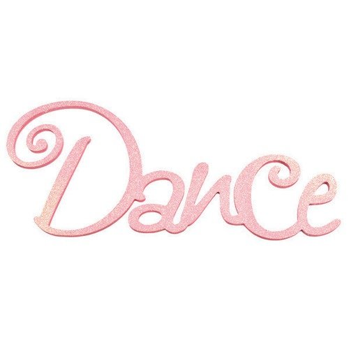 Twelve Timbers Dance Glitter Wall Word: Kids' & Teen Rooms : Walmart.