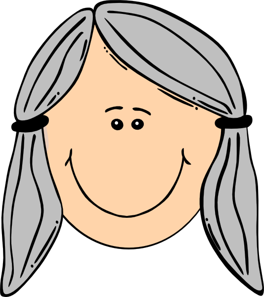 Old Lady Clip Art - vector clip art online, royalty ...