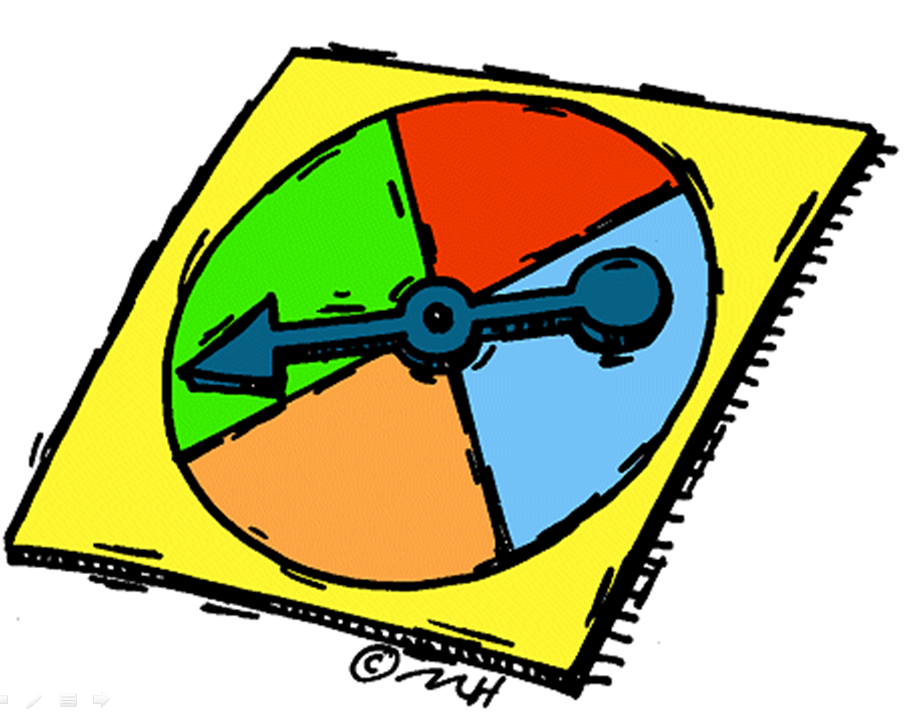 Game Spinner Clipart