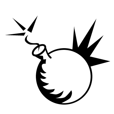 Clip Art Of Bomb - ClipArt Best