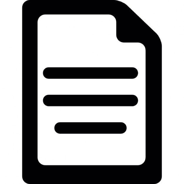 Paper written Icons | Free Download