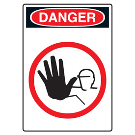 Pictogram Mining Signs - No Entrance from Seton.ca, Stock items ...