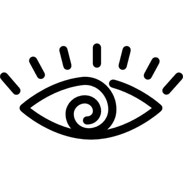 Eye Outline Vectors, Photos and PSD files | Free Download