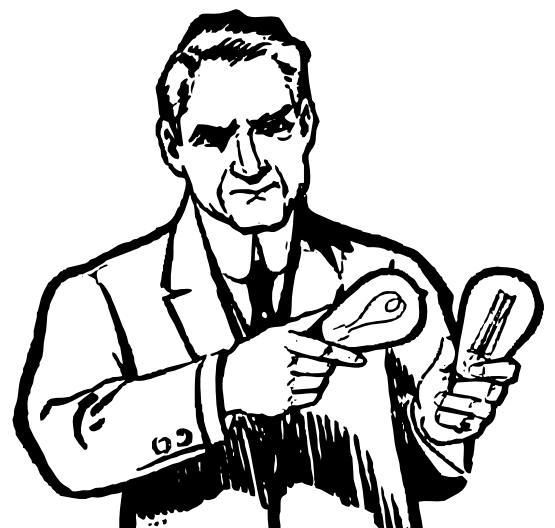 Best Science Clipart Black and White #29257 - Clipartion.com