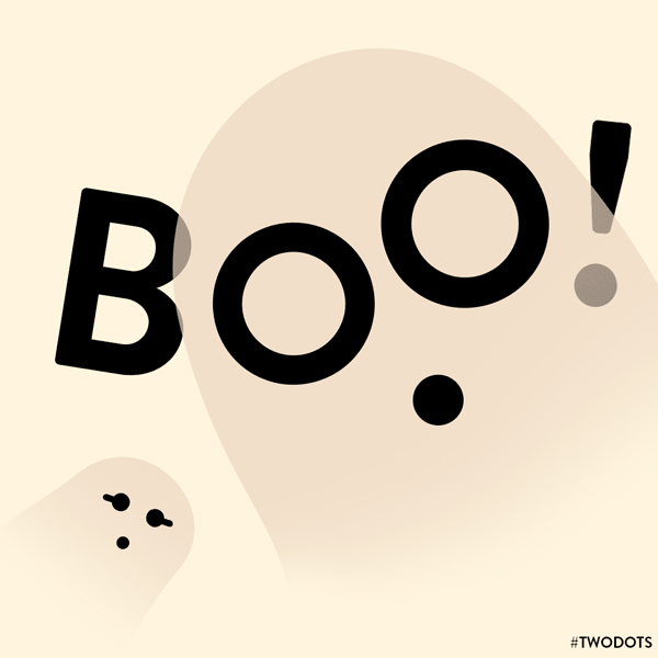 The 25 Least Scary Ghosts Ever. Animated Ghost Gifs.