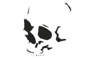 Skull Stencil | Sugar Skull Stencil ...