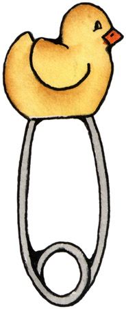 1000+ images about Safety pins illustrations