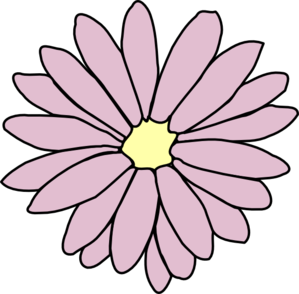 Daisy clipart transparent background