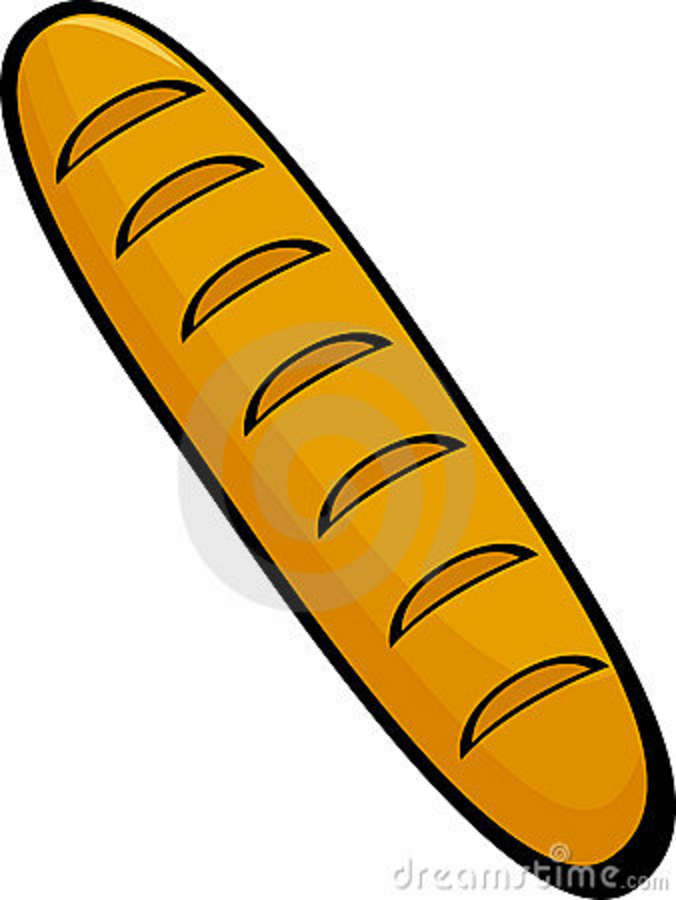 Bread Cartoon Clipart