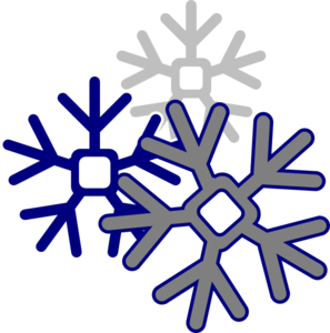 Snowflake Clipart Transparent Background - Free ...