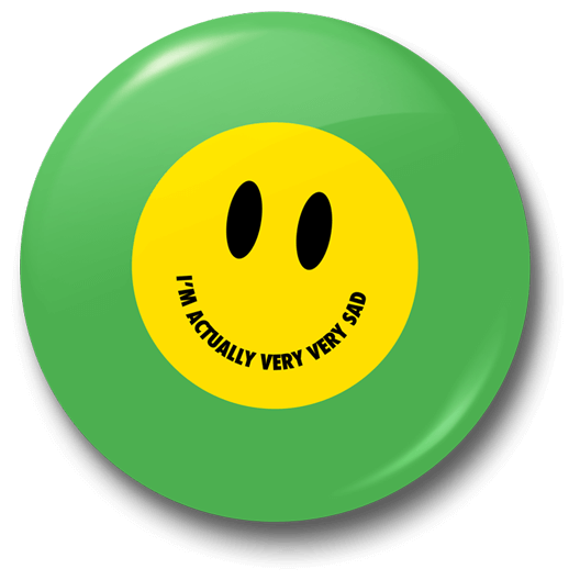 Very Very Sad - Just Stickers : Just Stickers