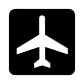 Airport Signs And Symbols Clipart - Free to use Clip Art Resource