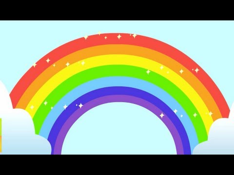 Rainbow Song - Animated Learning Song For Children - YouTube