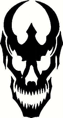 Skull Stickers – Sticky Addiction
