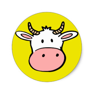 Goofy Face Stickers | Zazzle