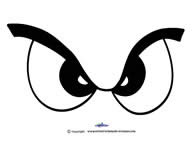 Best Photos of Printable Spooky Eyes - Spooky Eye Pumpkin Carving ...