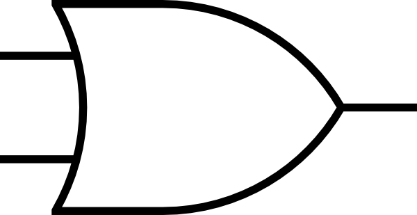 Logic Gate Clipart