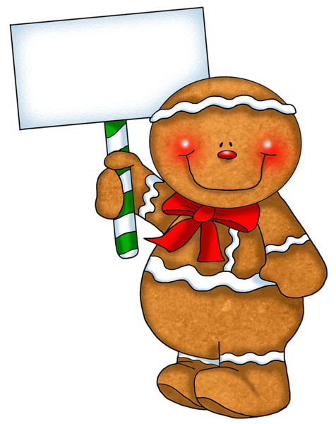 christmas gingerbread man clipart christmas gingerbread man clip ...