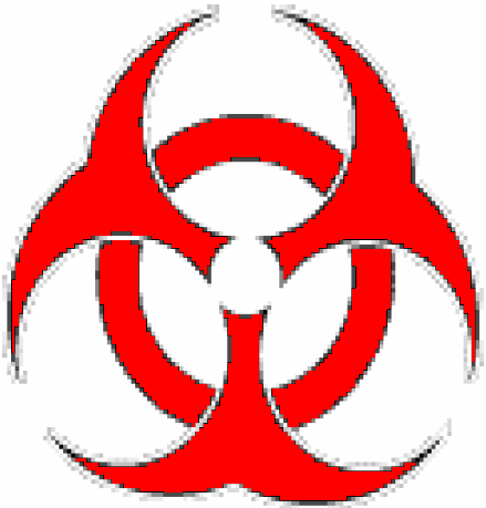Biohazard Sign Printable