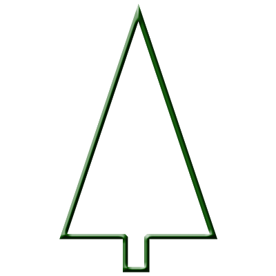 Best Photos of Christmas Outlines Shapes - Christmas Ornament ...