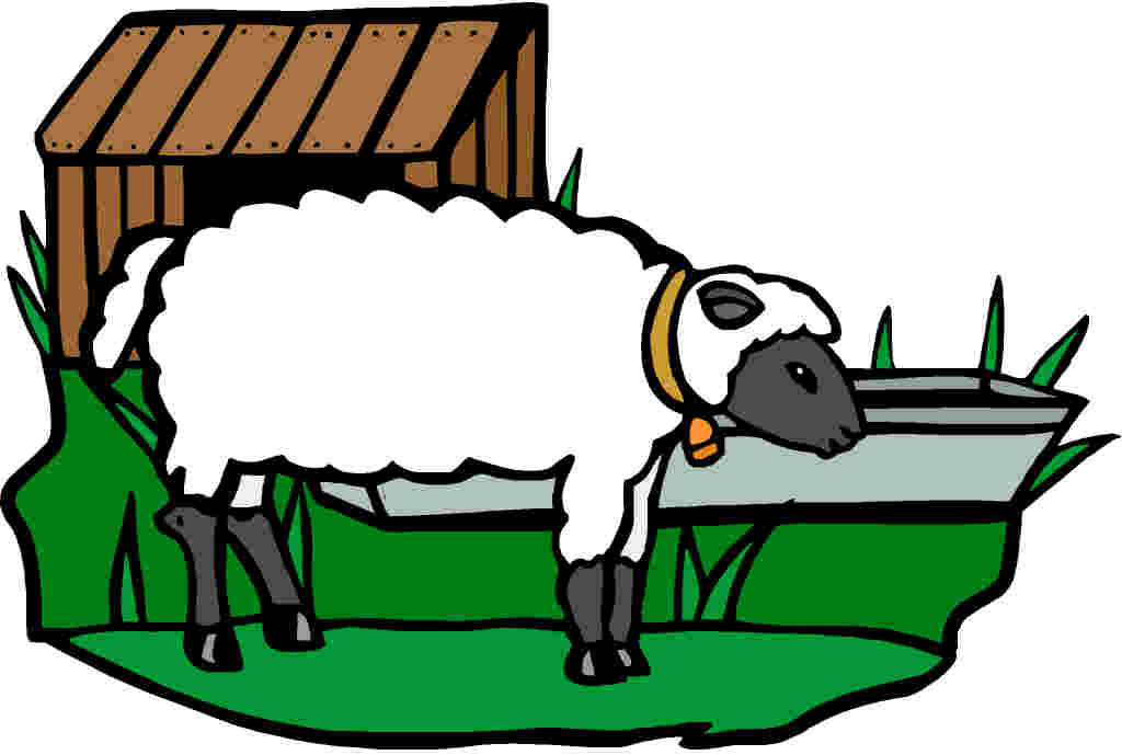 Clip Art - Clip art sheep 606641