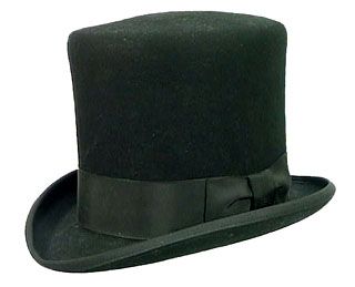 Fancy Top Hat TH-917 at Jas. Townsend and Son, Inc.