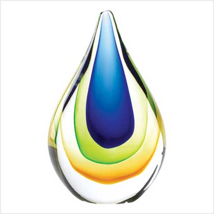 Art-glass Teardrop Vase Photo, Detailed about Art-glass Teardrop ...