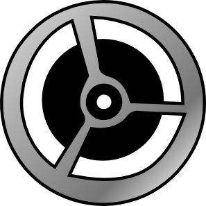 Cinema Film Wheel clip art - vector clip art online, royalty free ...