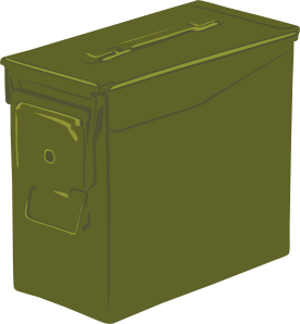 Ammo Can clip art - vector clip art online, royalty free & public ...