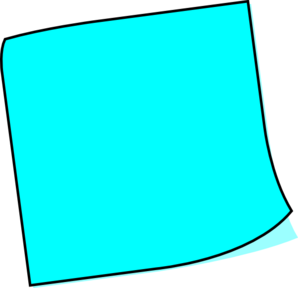 Sticky Note Clip Art - Tumundografico