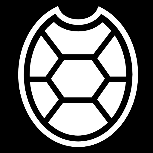 Turtle shell icon | Game-