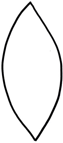 Leaves Template - ClipArt Best