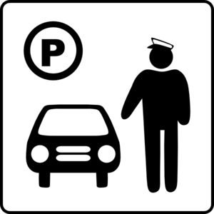 Hotel Icon Has Parking Attendant clip art - vector clip art online ...