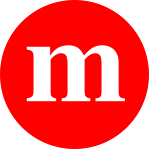 Red M Clip Art - vector clip art online, royalty free ...