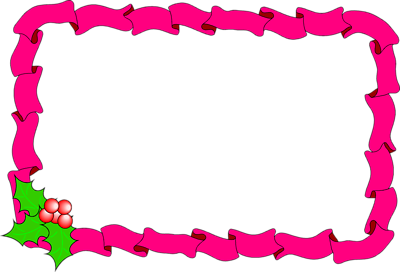 Free Stock Photos | Illustration Of A Blank Christmas Frame Border ...