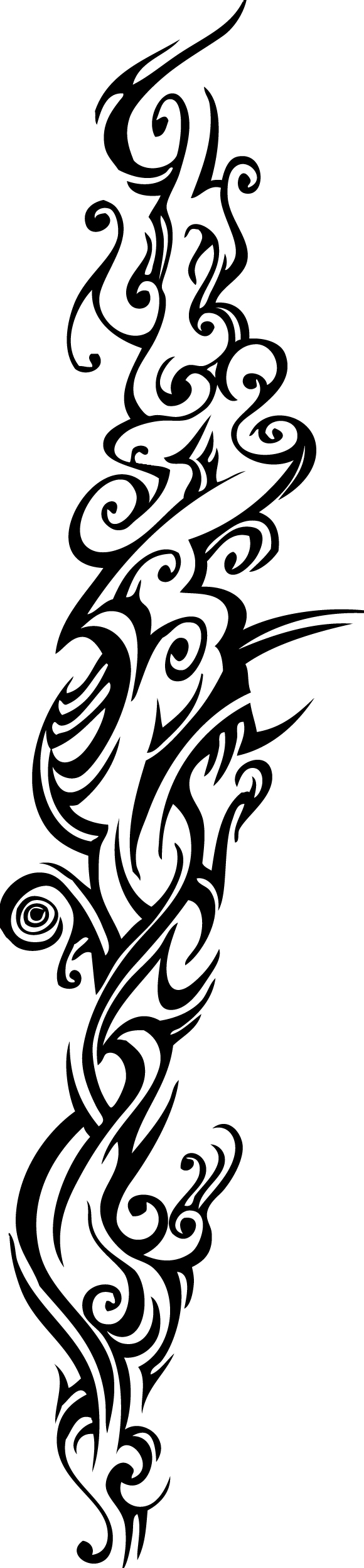 Swirls Tattoo