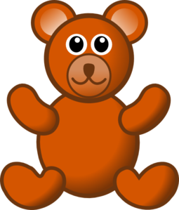 teddy bear clipart