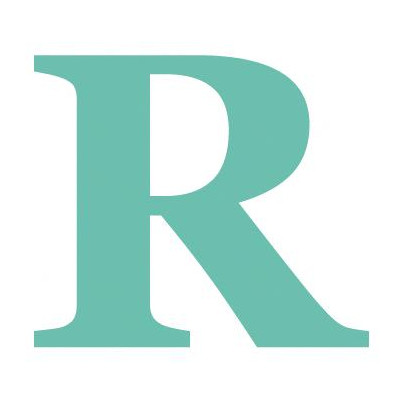 Avalisa Letter - Upper Case 'R' Stretched Wall Art | AllModern